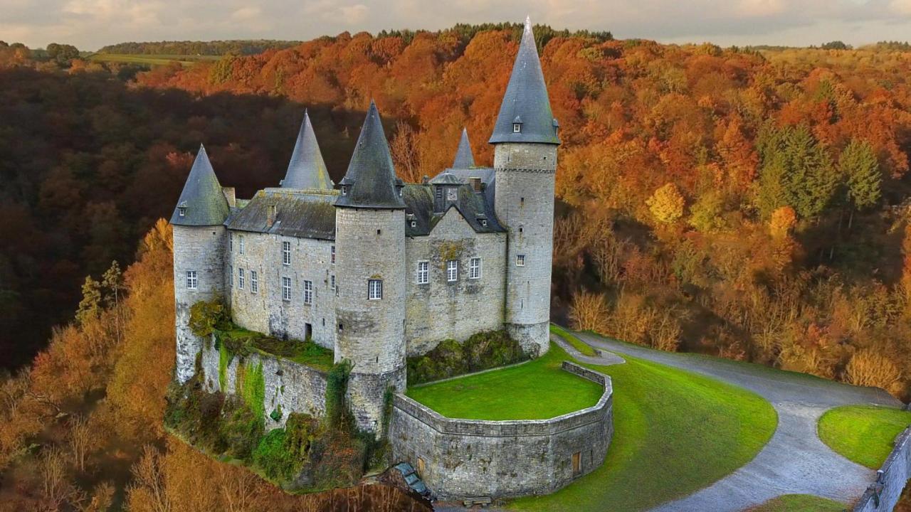 Gites Douillets A L'Oree Des Bois. Houyet Zewnętrze zdjęcie